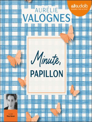 cover image of Minute, papillon !